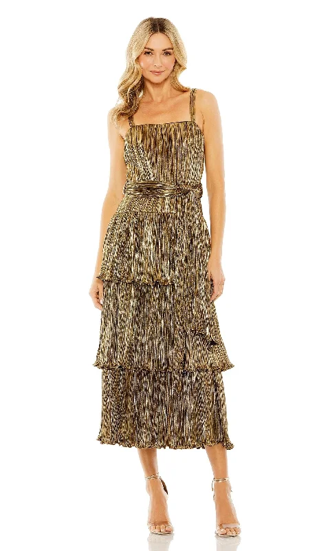 Mac Duggal Short Party Dress 27062 Satin Halter Glamorous