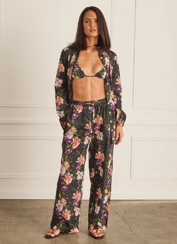 Tempest Resort Pants Trendy Wide-Legged Trousers