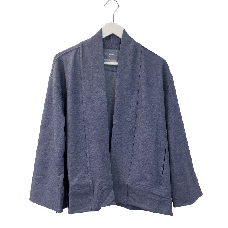 NWT Ministry of Supply Wool Blend Oversized Fusion Terry Cardigan Sweatshirt Size Small (2) Fleece Cardigan Nylon Polyester NWT Ministry of Supply Wool Blend Oversized Fusion Terry Cardigan Sweatshirt Size Small (2) Fleece Cardigan Nylon Polyester