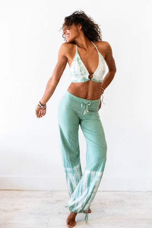 Easy Going Earth Gaucho Pants Fashionable Track Pants