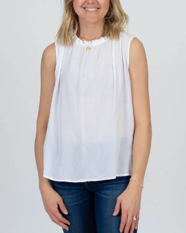 White Tank comfortable tank top