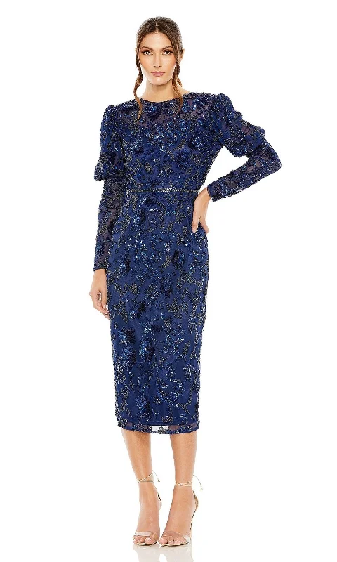 Mac Duggal Short Party Dress 5590 Tunics Lace romantic
