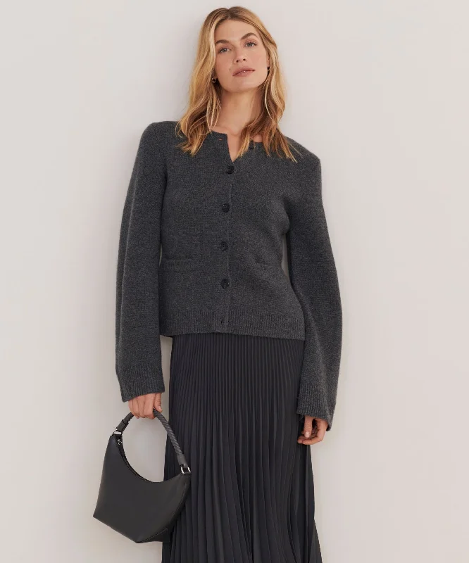 Cooper Cardigan Spandex Rayon Corduroy