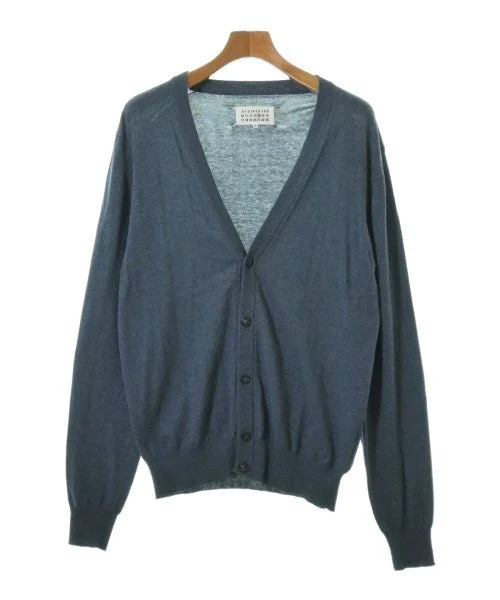 Maison Margiela Cardigans Real Fur Shearling Chenille