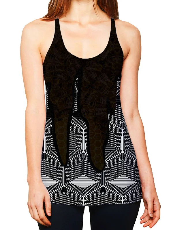 Hallucinations Honey Women's Tank v-neck tank top