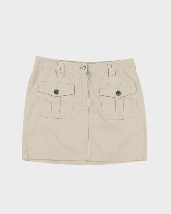 Y2k 00s Tommy Hilfiger Cargo Skirt - S elastic waist skirt