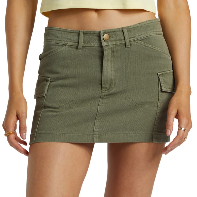 Billabong Women's Hilary Cargo Mini Skirt midi skirt versatile
