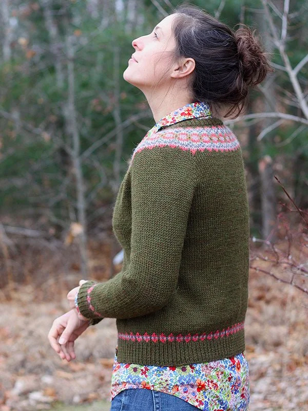 Ellen Cardigan Embroidered Appliqued Beaded
