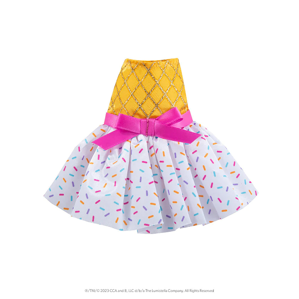 Ice Cream Party Dress Bodycon Fitted Nightout