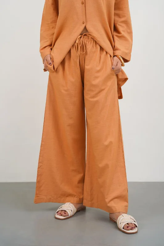 EASY BREEZY PANTS Elegant Wool Trousers