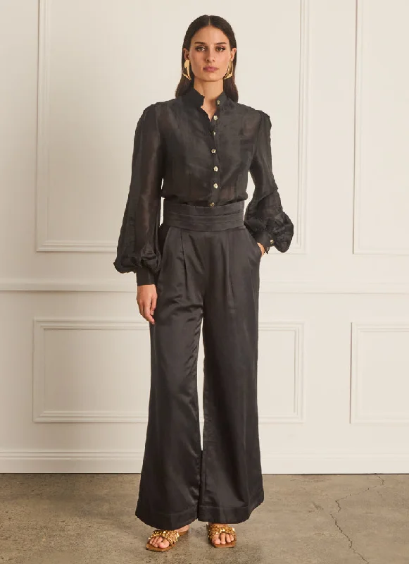Sparrow Ivy Pants Stylish Paperbag Waist Pants