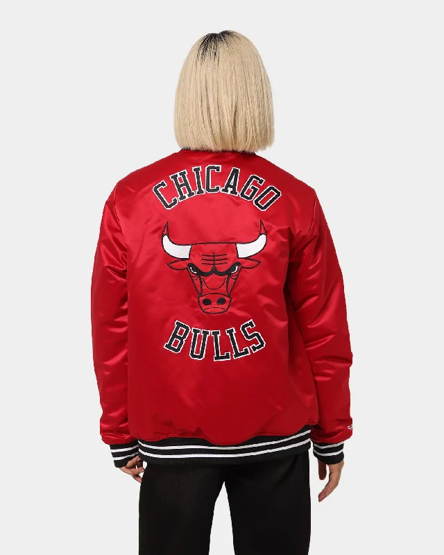 Mitchell & Ness Chicago Bulls Heavyweight Satin Jacket Scarlet Mesh Jacket Canvas Jacket Denim Jacket Mitchell & Ness Chicago Bulls Heavyweight Satin Jacket Scarlet Mesh Jacket Canvas Jacket Denim Jacket