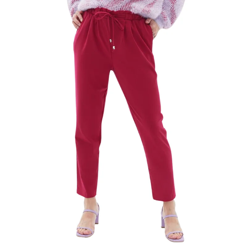 OXXO -  High Rise Carrot Fit Pants Elegant Trouser Pants