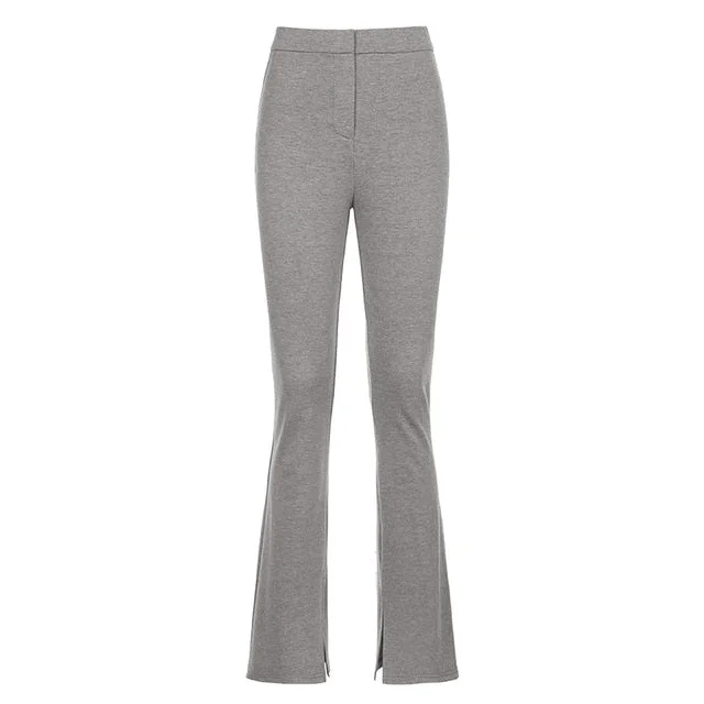Gray Pants