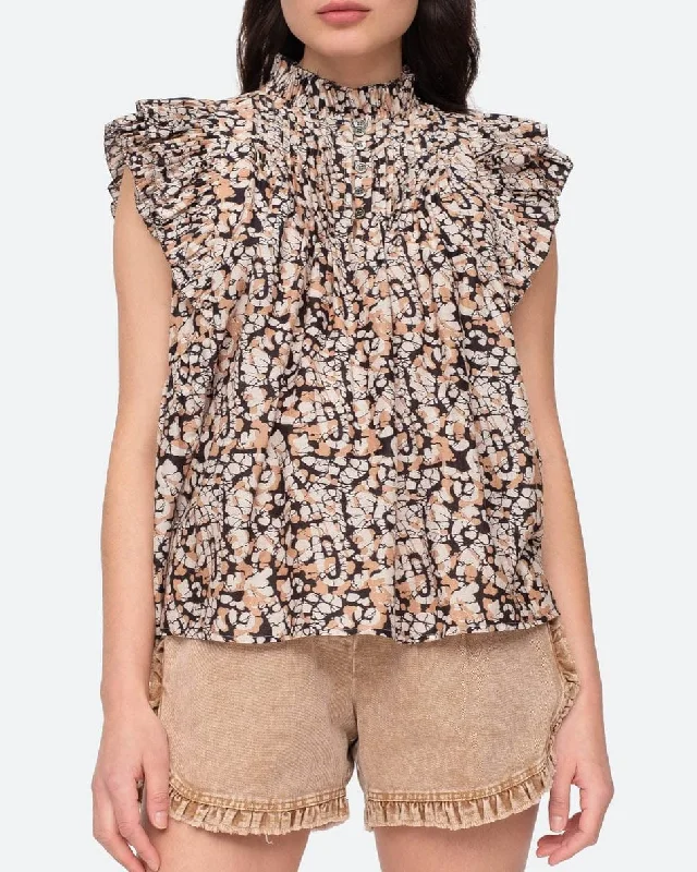 "Borealis Tank" strapless tank top