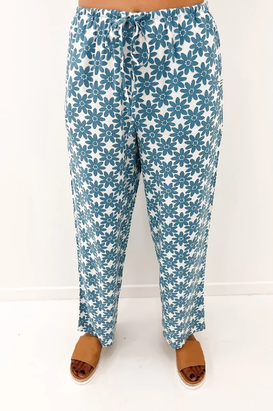 Daisy Holiday Pant Ash Blue Classic Stretch Pants