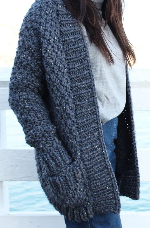 Knit Kit - Cliffside Cardigan Cardigan Knitwear Sweater