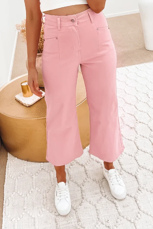 Hilary Pant Rosewater Lightweight Jogger Pants
