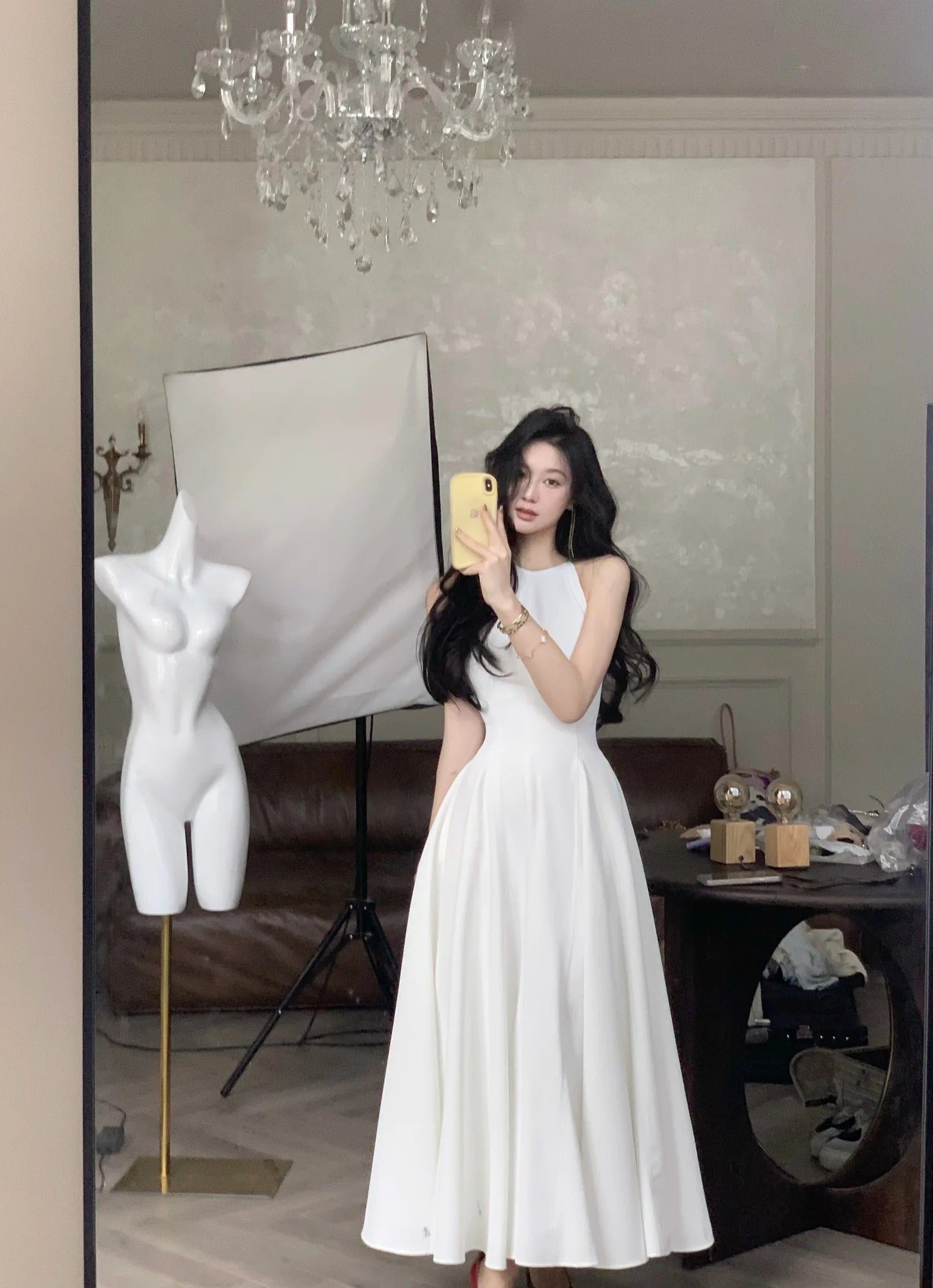 White