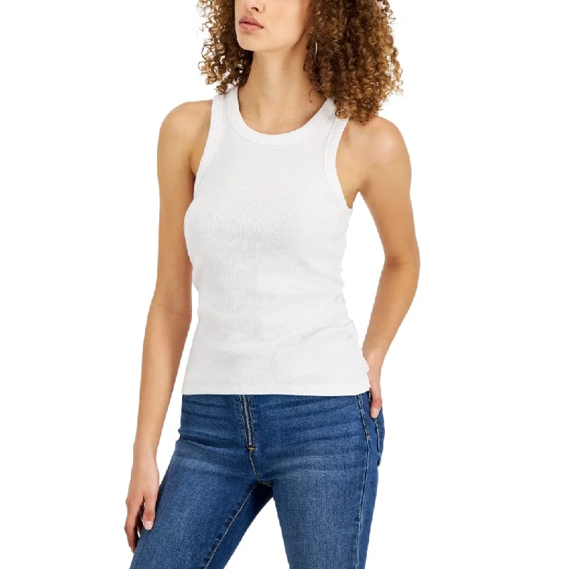 REBELLIOUS ONE - Side-Ruched Tank Top relaxed fit tank