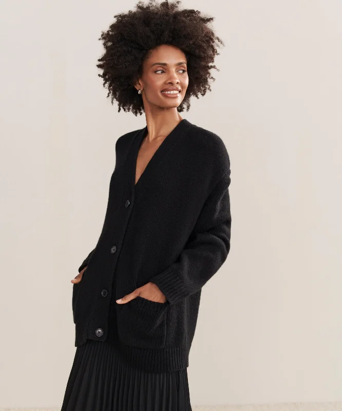 Cashmere Spencer Cardigan Layered Multi-layer Single Layer