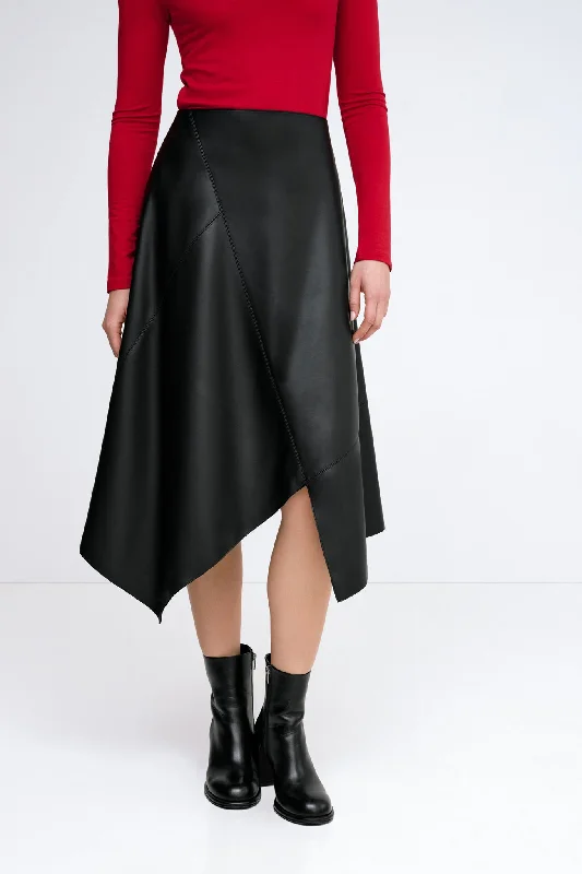 Coralie Skirt silk skirt elegant