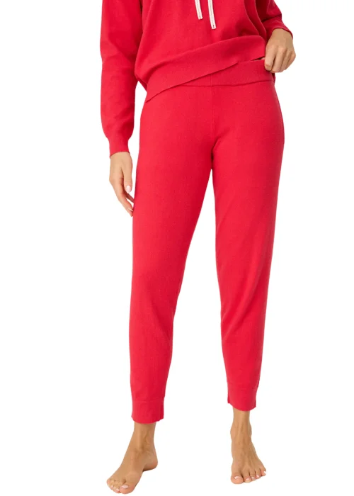 APRES ALL DAY KNIT BANDED PANTS Sleek Black Pants