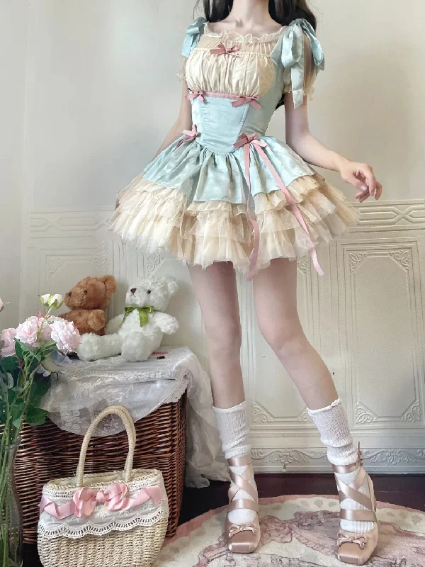 Cinessd French Ball Gown Short Lolita Dresses Party Dress Birthday Outfits SD1196 Tunics Practical easy-care Cinessd French Ball Gown Short Lolita Dresses Party Dress Birthday Outfits SD1196 Tunics Practical easy-care