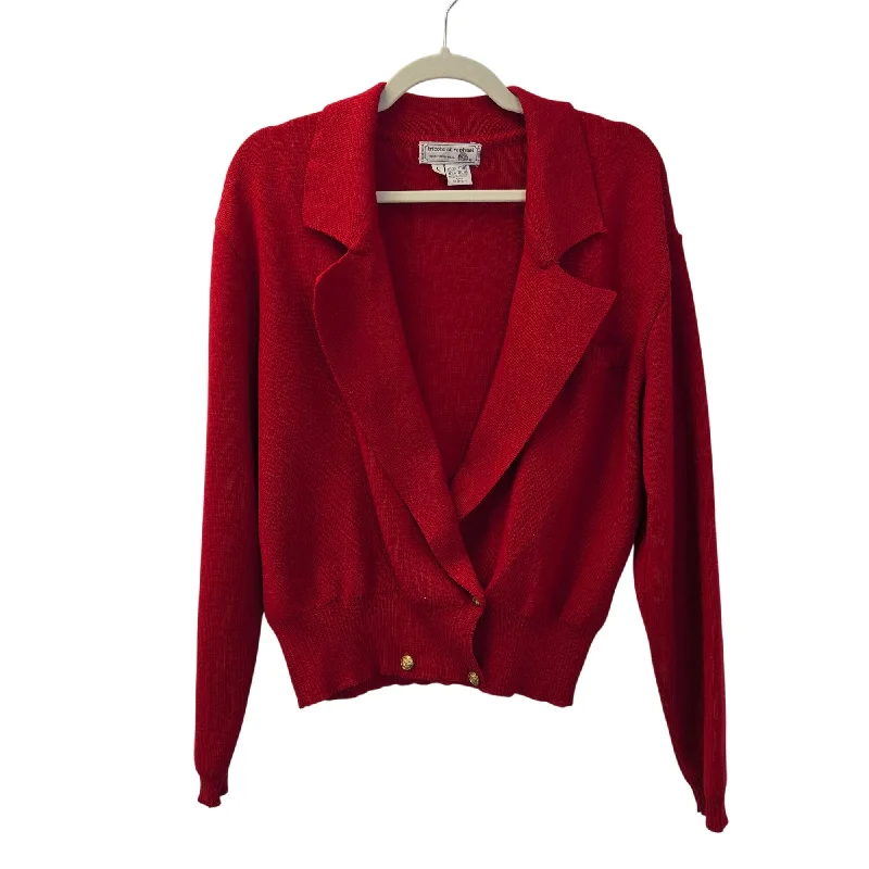 Vintage Tricots St. Raphael 100% Virgin Wool Cardigan Sweater Size Large Soft Cozy Warm Vintage Tricots St. Raphael 100% Virgin Wool Cardigan Sweater Size Large Soft Cozy Warm