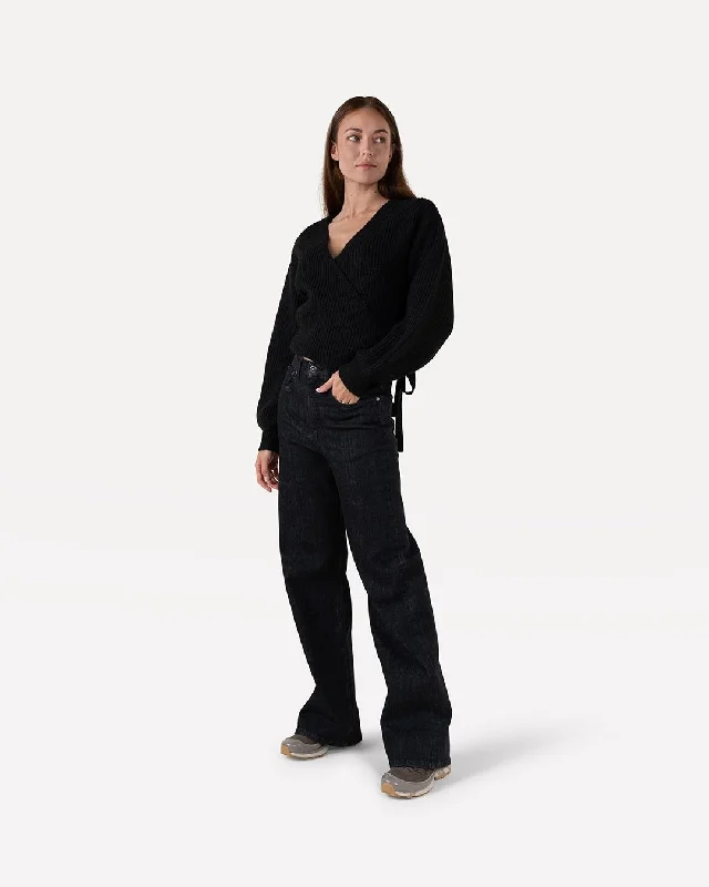 Abby knitted cardigan Spandex Rayon Corduroy