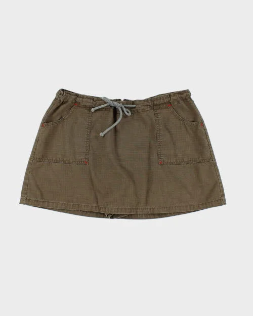 Y2k 00s 725 Khaki Skirt - M tulle skirt dreamy