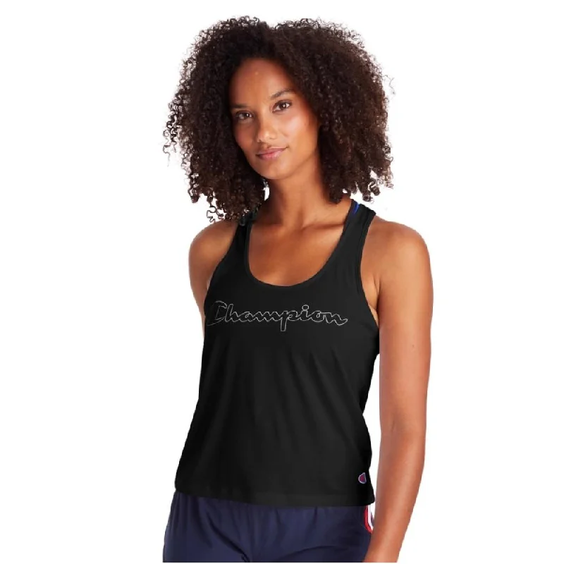 W5687G586172-TUM Champion Tank Femenino Sport_Racerback_Tank Rockin_Teal black tank top W5687G586172-TUM Champion Tank Femenino Sport_Racerback_Tank Rockin_Teal black tank top