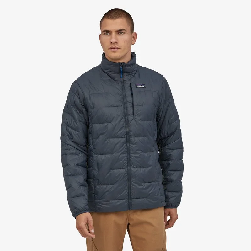 Patagonia Men's Macro Puff® Jacket - Smolder Blue Denim Jacket Leather Jacket Suede Jacket Patagonia Men's Macro Puff® Jacket - Smolder Blue Denim Jacket Leather Jacket Suede Jacket
