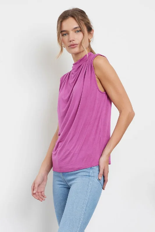 FINAL SALE - PURE BLISS REVERSIBLE TANK peekaboo tank top