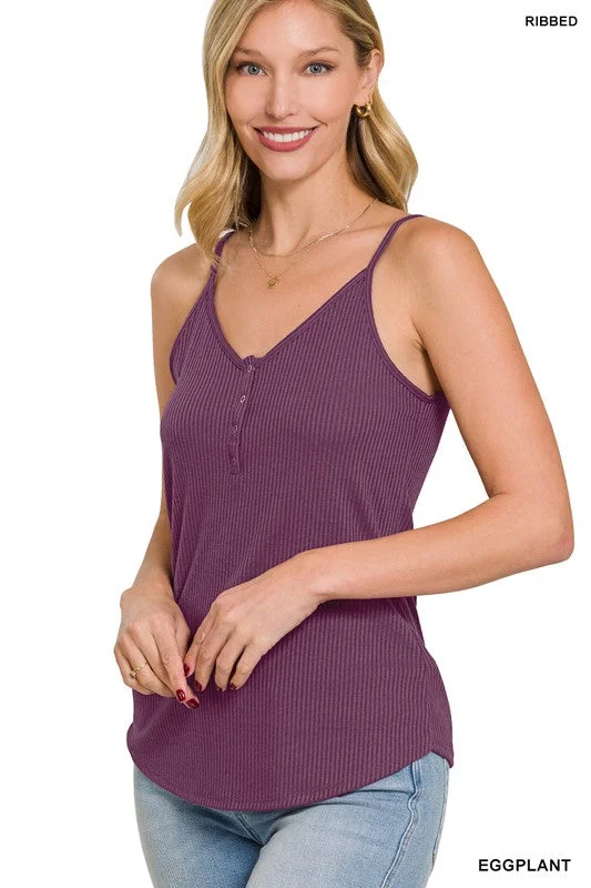 Easy Living Snap Tank lightweight tank top