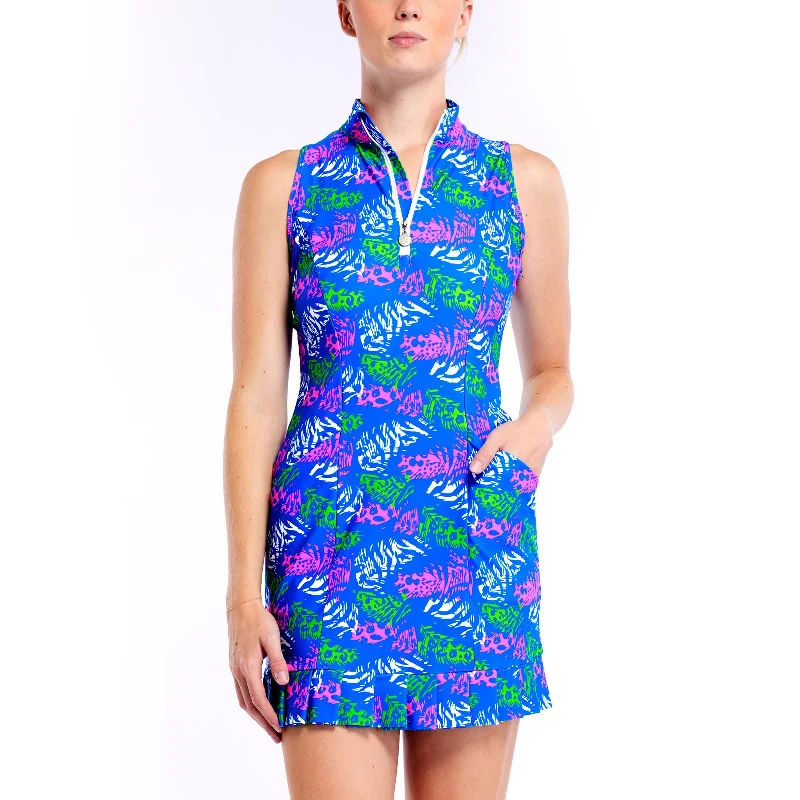 Shiloh Feather Party Dress Tunics Summer linen