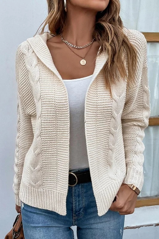 WOMENS KNITTED OPEN FRONT CARDIGAN Jersey Fabric Tulle Fabric Batik Fabric