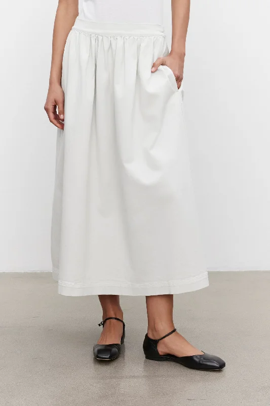 SOPHIA SKIRT asymmetrical skirt cut