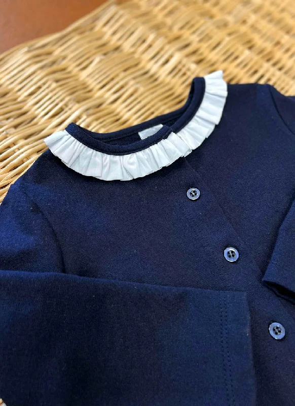 Jersey Cardigan Cashmere Blend Cotton Blend Poly Blend