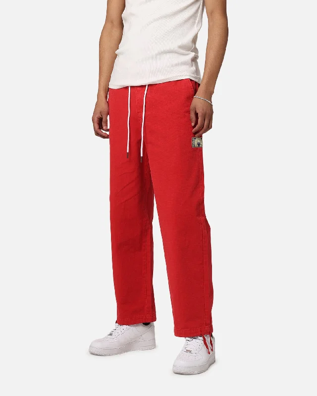 Carre XXL Jogger Pant Orange Classic Bootcut Trousers