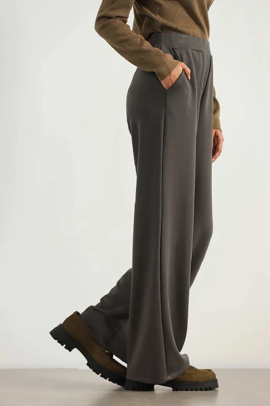 ALL-DAY WIDE PANTS Formal Wide-Leg Pants