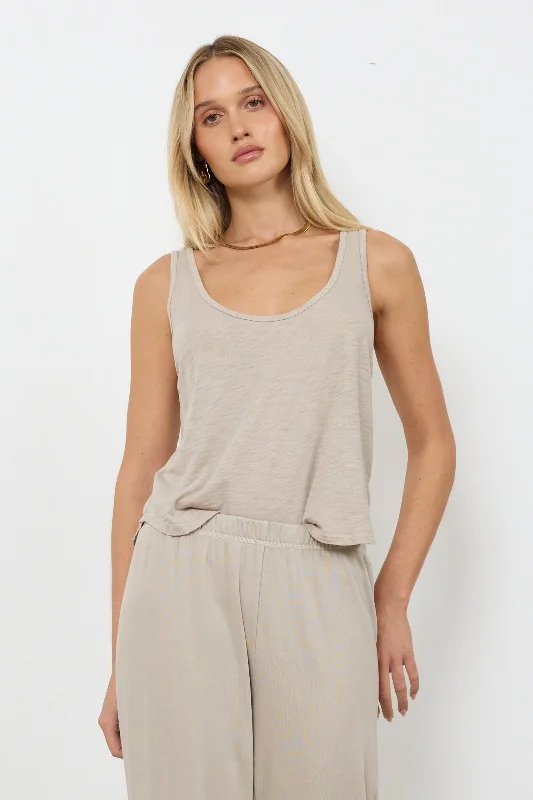 NEW BOYFRIEND TANK glitter tank top