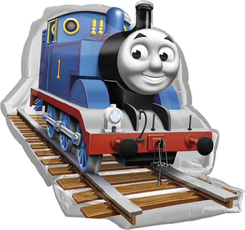 Thomas the Tank Engine Supershape Balloon 74cm silver tank top