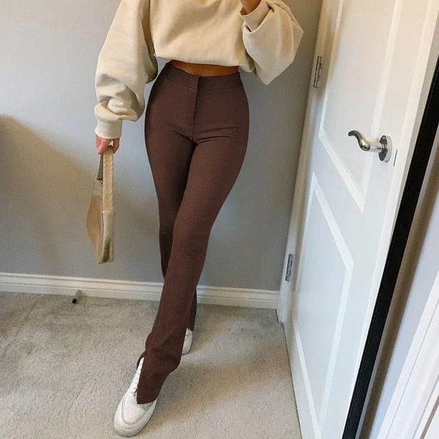 Brown Pants