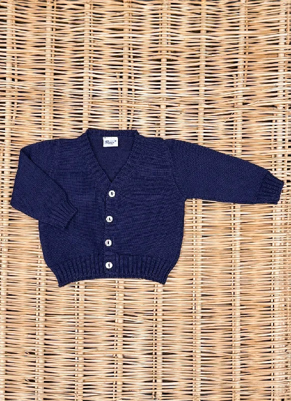 Pure Cotton V Cardigan Oversized Loose Flowy