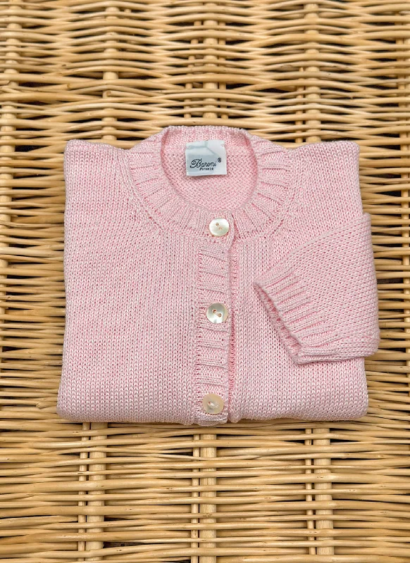 Pure Cotton Cardigan Fitted Loose Oversized