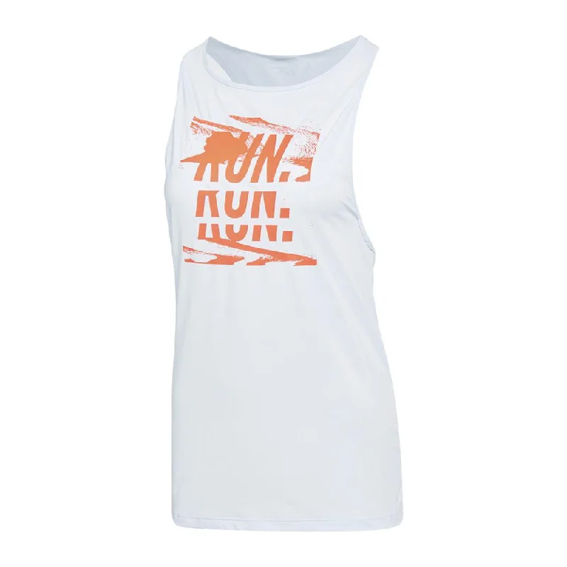 Reebok Camisillas Femenino Osr_Ac_Tank Glass_Blue chic tank top