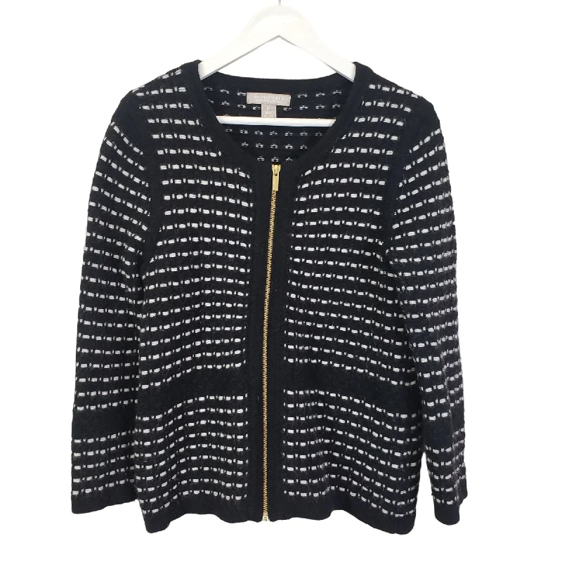 Banana Republic Wool & Cashmere Blend Full Zip Cardigan Sweater Size Medium Button Cardigan Zip Cardigan Pullover Cardigan Banana Republic Wool & Cashmere Blend Full Zip Cardigan Sweater Size Medium Button Cardigan Zip Cardigan Pullover Cardigan