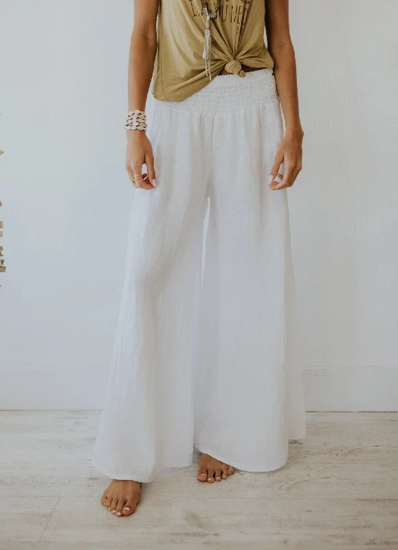 Zen Pants Soft Wool Pants