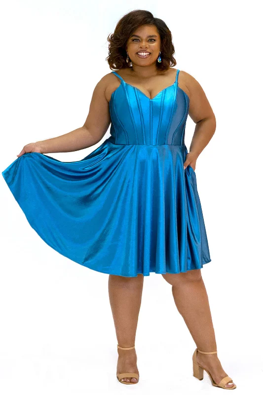 Short & Sweet Party Dress Tunics Distressed trendy